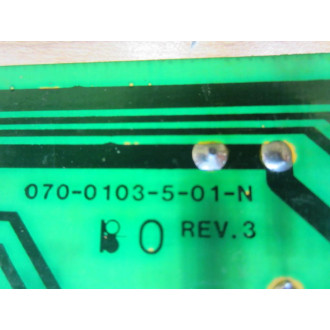 Panalarm 70-TFS1N Board 070-0103-3-01-B - Used