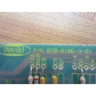 Panalarm 070-0106-3-01 Board Model 70TFS1N - Used