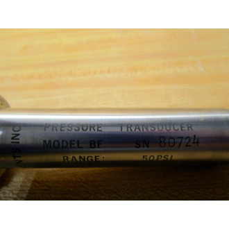 Data Instruments BF Pressure Transducer - Used