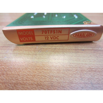 Panalarm 070-0106-3-01 Board Model 70TFS1N 070-0103-3-01-B - Used
