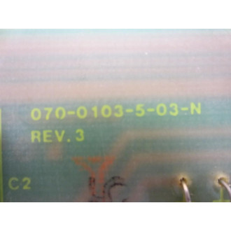 Panalarm 70-TFS1N Board 070-0103-3-01-B - Used