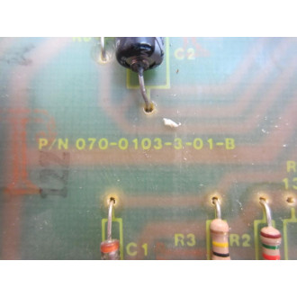 Panalarm 70-TFS1N Board 070-0103-3-01-B - Used