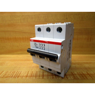 ABB S203-K25 Circuit Breaker S 203 K 25 A Cracked HSNG. On Bottom - Used