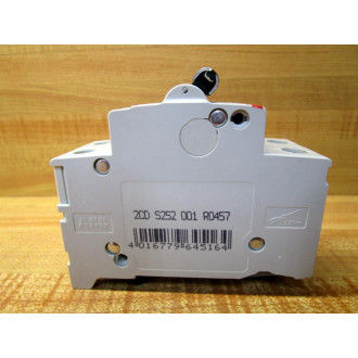 ABB S202-K15A Circuit Breaker S 202 K 15 A Cracked HSNG. On Bottom - Used