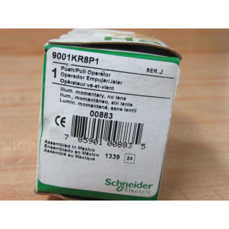 Schneider 9001KR8P1 PushPull Operator