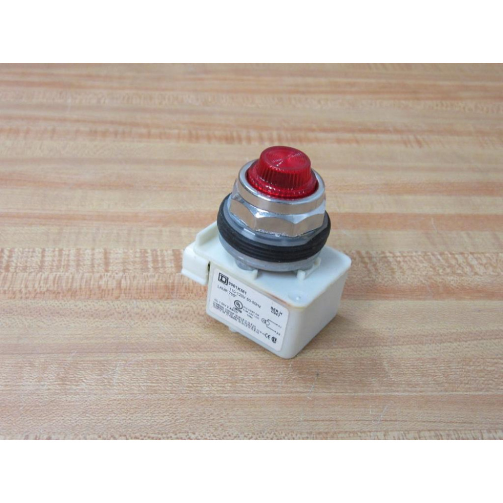 Square D 9001-KP1R31 Pilot Light 9001KP1R31 - New No Box