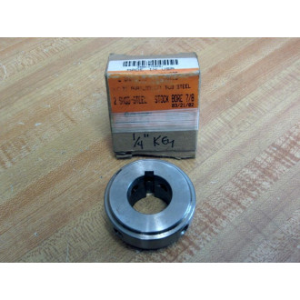 Rexnord 2 SHSB STEEL SS Coupling Hub 2SHSBSTEEL 78" Bore