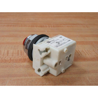 Square D 9001-KP1R31 Pilot Light 9001KP1R31 - New No Box