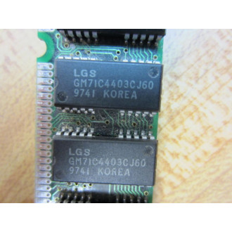 LGS GM71C4403CJ60 RAM Module - Used