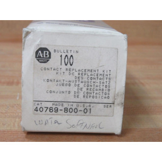 Allen Bradley 40769-800-01 Contact Kit 4076980001