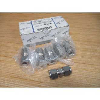 SSP Fittings ISSD8U Duolok Tube Fitting Union 12" (Pack of 6)