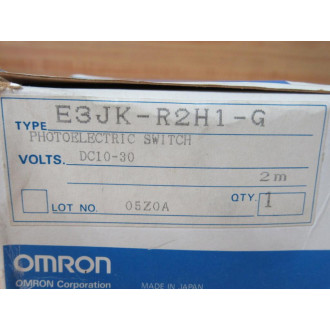 Omron E3JK-R2H1-G Photoelectric Switch E3JKR2H1G