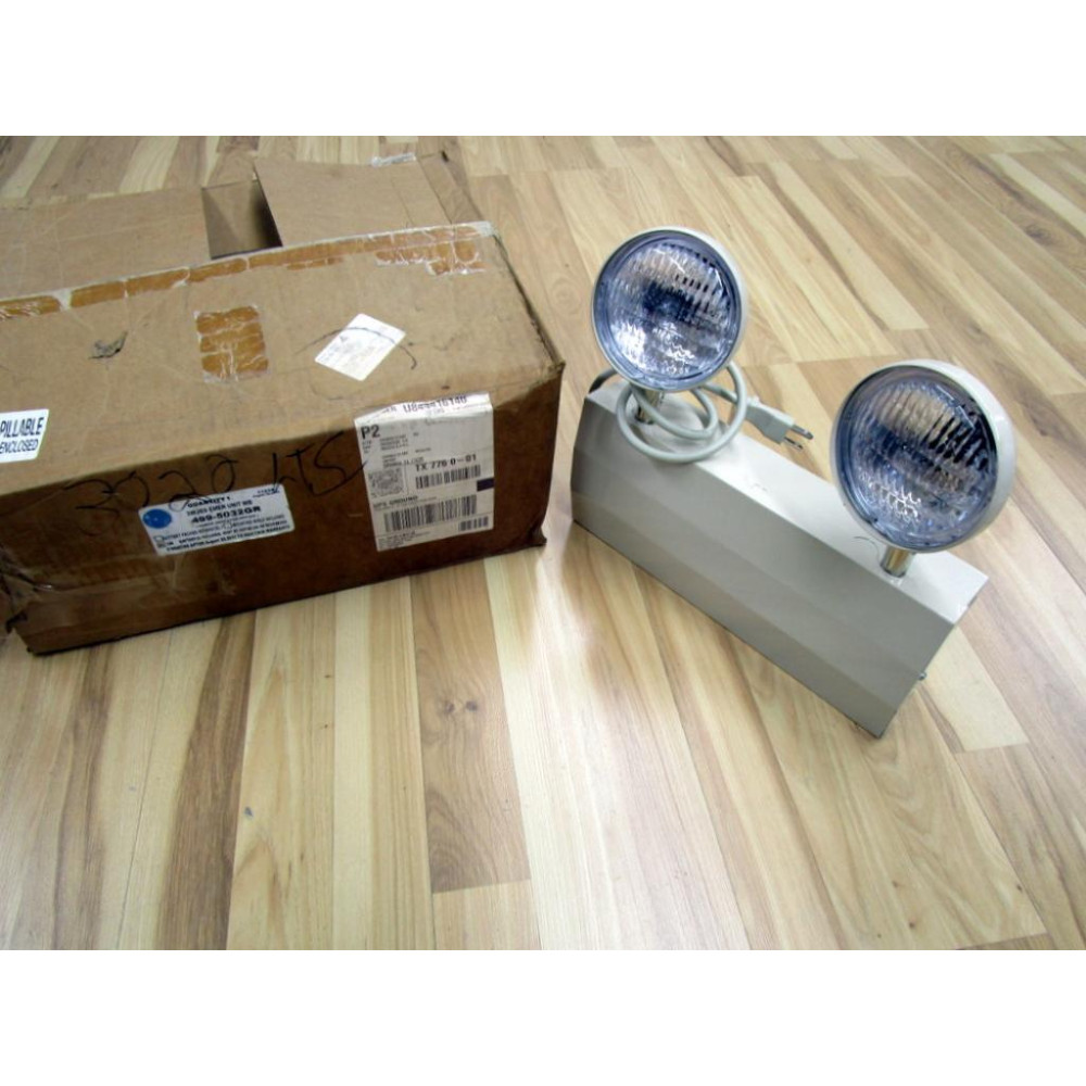 Big Beam 499-5032GR Emergency Light Unit WB 3WDE9