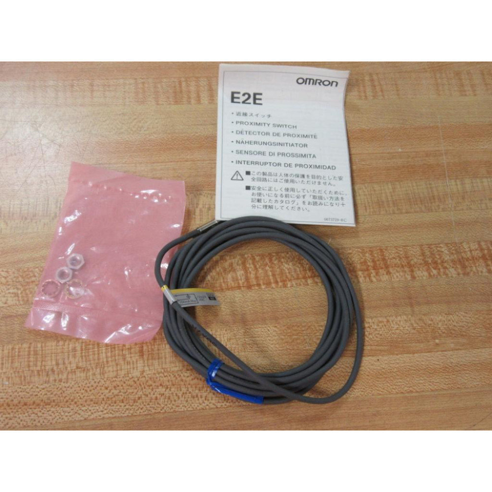 Omron E2E-X1C1 Proximity Switch E2EX1C1 - New No Box