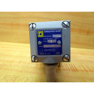 Square D 9007C54B Limit Switch Body WOper. Head - Used