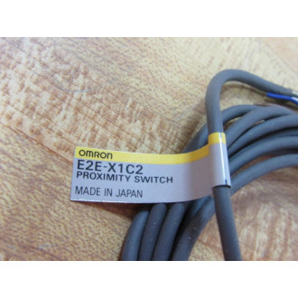 Omron E2E-X1C1 Proximity Switch E2EX1C1 - New No Box