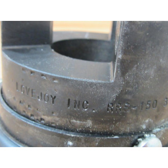 Lovejoy 12658 3-12" Elastomeric Jaw Coupling RRS-150 - New No Box