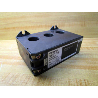 Omron SET-3B Current Converter SET3B - Used