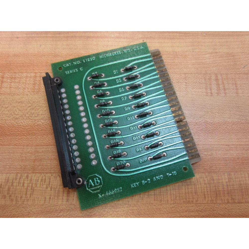 Allen Bradley L1220 Circuit Board X-466952 - Used