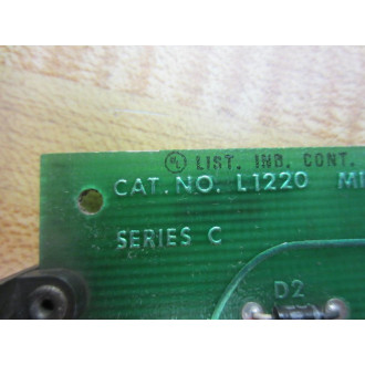 Allen Bradley L1220 Circuit Board X-466952 - Used