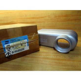 Crouse & Hinds LB69 2" Conduit Body