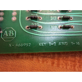 Allen Bradley L1220 Circuit Board X-466952 - Used