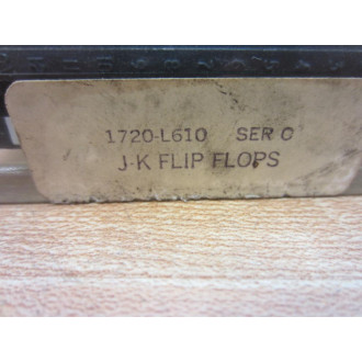 Allen Bradley 1720-L610 Timing Module J-K Flip Flops 1720L610