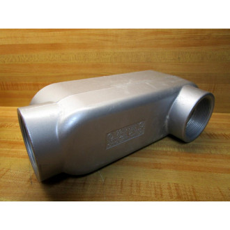 Crouse & Hinds LB69 2" Conduit Body