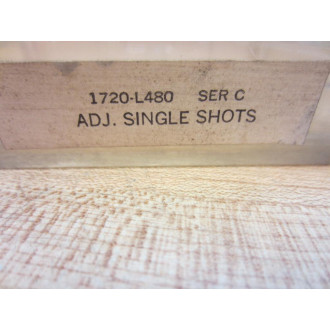 Allen Bradley 1720-L480 Timing Module Adj.Single Shots 1720L480
