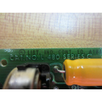 Allen Bradley 1720-L480 Timing Module Adj.Single Shots 1720L480