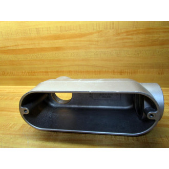 Crouse & Hinds LB69 2" Conduit Body