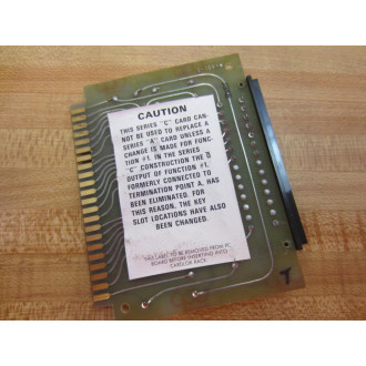 Allen Bradley 1720-L610 Timing Module J-K Flip Flops 1720L610