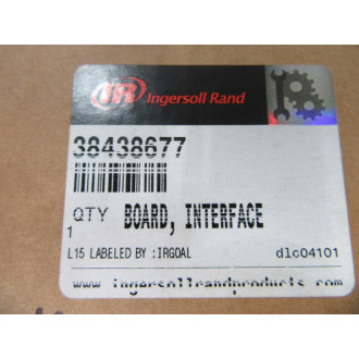 Ingersoll Rand 38438677 Interface Board