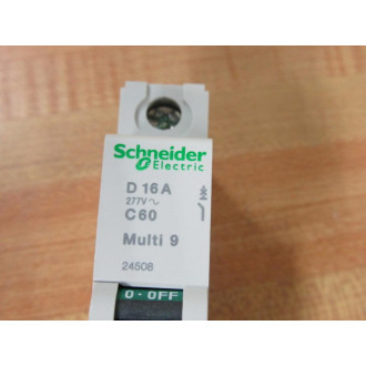 Schneider 24508 Square D Breaker 16A MG24508 Merlin Gerin
