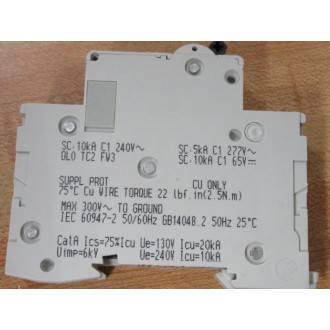 Schneider 24501 Square D Breaker 2A MG24501 Merlin Gerin