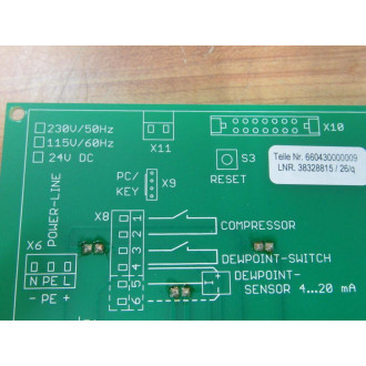 Ingersoll Rand 38438677 Interface Board