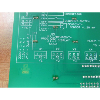 Ingersoll Rand 38438677 Interface Board
