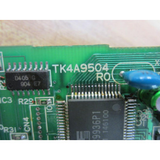 Fuji TK4A9504 2-Piece Temp.Controller Board - Used