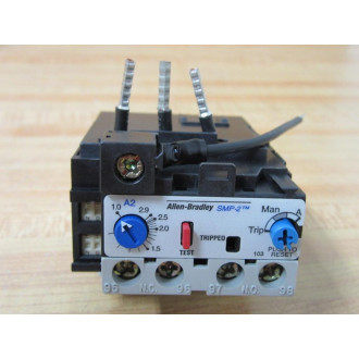 Allen Bradley 193-B1D1 Overload Relay 193B1D1