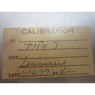Acromag 14153-2-S Type J Transmitter 141532S - Used
