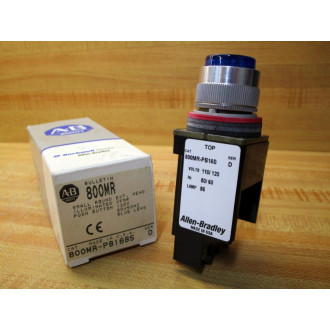 Allen Bradley 800MR-PB16BS Pushbutton Switch 800MRPB16BS