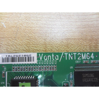 Vanta TNT2M64 Graphics Card MS8808 - Parts Only