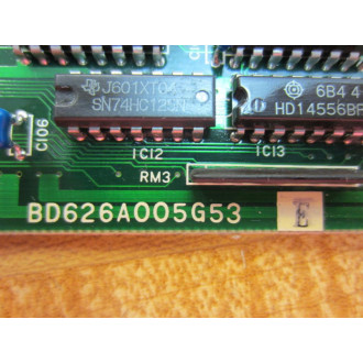 Mitsubishi BD626A005G53 Circuit Board - Used
