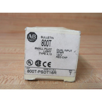 Allen Bradley 800T-PSDT16R Red Pilot Light 800TPSDT16R