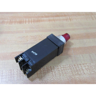 Allen Bradley 800T-PSDT16R Red Pilot Light 800TPSDT16R