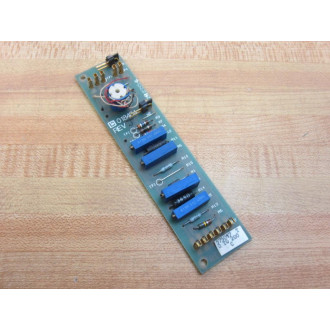 Leeds & Northrup 018484 Range Board 0-200°C - Used