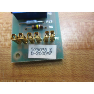 Leeds & Northrup 018484 Range Board 0-2000°F - New No Box