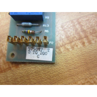 Leeds & Northrup 018484 Range Board 0-200°C - Used
