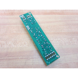 Leeds & Northrup 018484 Range Board 0-200°C - Used