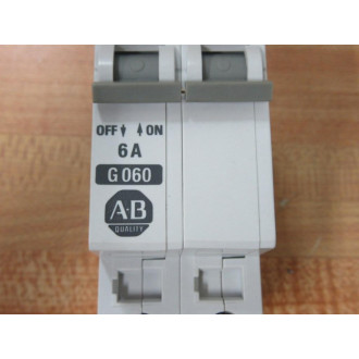 Allen Bradley 1492-CB2 G060 6A Circuit Breaker 1492CB2G060